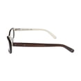 thumbnail image 4 of NEW BOBBI BROWN THE DEVIN WOMENS/LADIES CAT EYE FULL-RIM BROWN CREAM AUTHENTIC FAST SHIPPING CAT EYE FRAME DEMO LENSES 54-15-135 SPRING HINGES EYEGLASSES/EYE GLASSES, 4 of 9