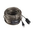 thumbnail image 2 of Amplificadores de señal de cable de extensión USB Chip integrado Transmisión estable Extensor USB compatible para escáneres Auriculares Impresoras 20 metros, 2 of 7