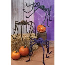 

Fun World 90 Inches Posable Spider
