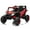 Red, variant on 12V Kids Ride On Car,UTV Truck with Remote Control,4WD/2WD Switchable,Electric Vehicle with 4 Spring Suspension,EVA Tires,Safety Belt,Double Open Doors,Bluetooth,Music,LED Lights for Ages 3-8 Years