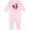 AD-Pink, variant on Hug Sock Monkey Baby Romper Coveralls
