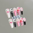 thumbnail image 1 of Pegatinas de uñas Sanrioed Hellokittys Y2K, pegatinas de uñas de chica caliente, subcultura, manicura de industria pesada, estilo europeo y americano, nuevas, 1 of 1