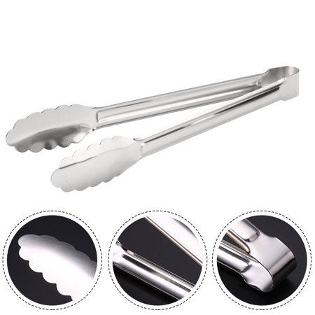 

FALYEE Stainless Steel Kitchen Tongs Salad Tongs BBQ Tongs Heavy Duty Serving Food