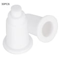 thumbnail image 4 of XYCCA 30PCS Plastic Adjustable Height Aquarium Bottom Filter Plate Bracket Fish Tanks Filtration Grid Board Support AccessoryWhite-081603, 4 of 5