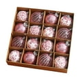 thumbnail image 2 of Adornos de bolas de Navidad BLESIY 16 piezas irrompibles, 2 of 8