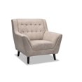 thumbnail image 3 of Topline Home Furnishings 3pc Beige Living Room Set, 3 of 4