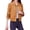 Brown, variant on Women Jacket Faux Leather Smooth Surface Turn-down Collar Single-breasted Long Sleeves Pockets Retro Motorcycle Coat Office Commuting Travel Outerwear