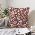 thumbnail image 4 of KLL Love Heart Decorative Throw Pillow Covers Velvet Soft for Couch Sofa Bedroom Living Room Outdoor (No pillow core)- 16"x16", 4 of 5