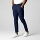 thumbnail image 1 of Pantalones largos para hombre, de color liso, elásticos, ajustados, de corte bajo, informales, transpirables, para hombre, 1 of 6
