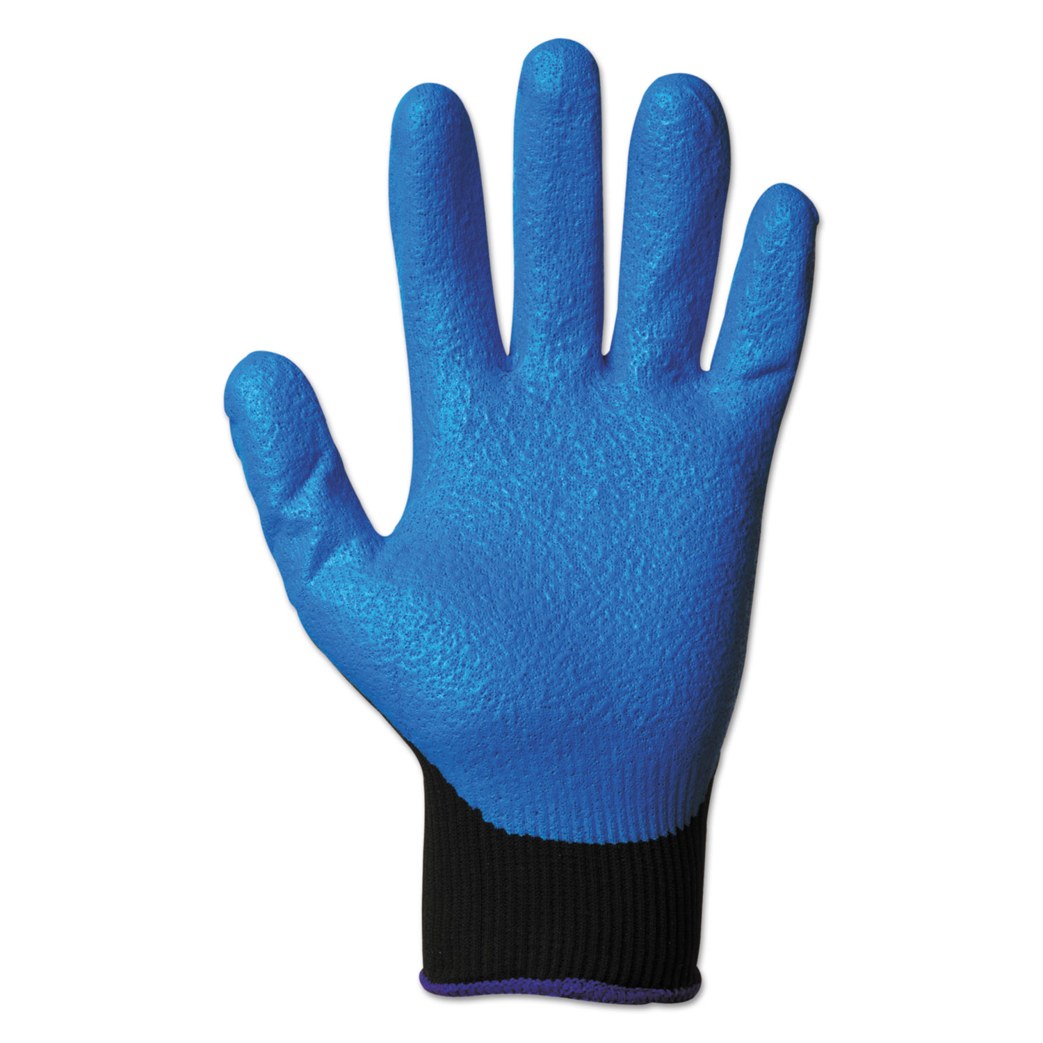 KleenGuard G40 Nitrile Coated Gloves, 230 mm Length, Medium/Size 8, Blue, 12 Pairs -KCC40226 - image 2 of 6