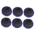 thumbnail image 3 of koolsoo 6Pcs Brake Hub Cleaning Discs Brake Drum, Rotor, Around Studs Rust Removal Purple, 3 of 9