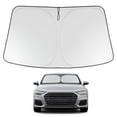 thumbnail image 1 of Protector solar para parabrisas Proadsy 2025 mejorado para Audi A6 2019-2025, 1 of 9