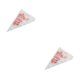 thumbnail image 1 of Naiovety 100 unids/set manga pastelera desechable glaseado Fondant pastel crema decoración pastelería herramienta de punta pequeña 2piezas Naiovety CBP116201, 1 of 5