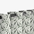 thumbnail image 6 of Tchckioa Blackout Curtains,42x96 Inch Boho leaves Privacy Protection Grommet Drapes for Bedroom,2 Panels, 6 of 6