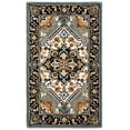 thumbnail image 2 of Safavieh Heritage York Oriental Wool Area Rug, Gray/Green, 2'3" x 4', 2 of 11