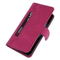 thumbnail image 3 of Allytech Apple iPhone 12 Pro Max Case, Flip Magnetic Wallet Outside Pocket Card Holder Kickstand Cash Slot Folio PU Leather & Soft inner TPU Cover For iPhone 12 Pro Max,
Winered, 3 of 13
