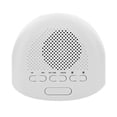 thumbnail image 4 of Magnasonic Radio reloj digital AM/FM con batería de respaldo, alarma dual, funciones de suspensión y repetición, opción de atenuación de pantalla, blanco (EAAC201), 4 of 5