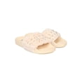 thumbnail image 4 of New Women Nature Breeze Fluff-08 Faux Fur Open Toe Faux Pearl Footbed Slide, 4 of 6