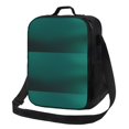 thumbnail image 1 of Fotbe Dark teal green Lonchera Bolsa de Almuerzo para Hombres y Mujeres, Lonchera de Gran Capacidad, Bolsa de Almuerzo Reutilizable, Bolsa Térmica Aislante, 1 of 7