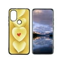 thumbnail image 1 of Compatible with Moto G Power 2022 Phone Case, Love-Heart6 Case Men Women, Flexible Silicone Shockproof Case for Moto G Power 2022, 1 of 1