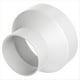 thumbnail image 1 of Reductor de Conducto de 8 A 6 Pulgadas, Adaptador de Conducto Reductor de PVC de 8 A 6, Reductor de Conducto/Reductor para de Ventilación HVAC de Tienda de Cultivo, 1 of 5