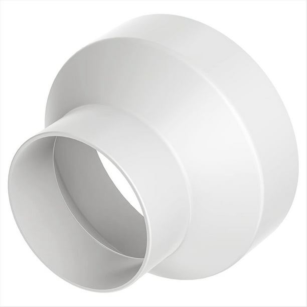 Reductor de Conducto de 8 A 6 Pulgadas, Adaptador de Conducto Reductor de PVC de 8 A 6, Reductor de Conducto/Reductor para de Ventilación HVAC de Tienda de Cultivo