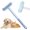 1 Pc, variant on New Pet Hair Remover, 4 in 1 Pet Hair Removal Tool for Couch Carpet Furniture, Multifunctional Double Sided Dogs Cats Hair Removal Brush, Reusable Cleaning Brush for Window