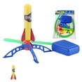 thumbnail image 3 of Children's Air Stomp Rocket Foot Pump Launcher Toy Juego Jumping Stomp Juego para Al Aire Libre Juego Saltos Juego Juguete para (Lanzador + 1 Cañón Ordinario), 3 of 9