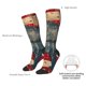 thumbnail image 4 of Balery Vintage American Flag Elephant Calcetines novedosos Calcetines deportivos Calcetines hasta la rodilla Calcetines de algodón Calcetines originales y geniales, 4 of 6
