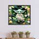 thumbnail image 4 of Diamante pintura 5D DIY taladro redondo completo Yoda Kit decoración del hogar arte artesanía Hugtrwg Para estrenar, 4 of 9