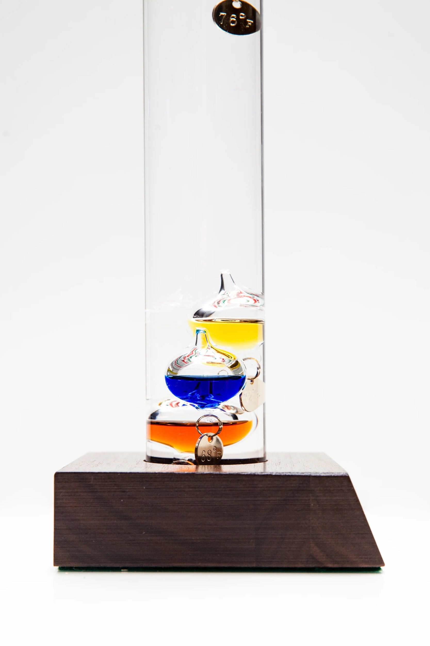 Glassic Gifts® Galileo Thermometer (13 Tall)