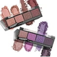 thumbnail image 6 of Hard Candy, Moods Shadow Palette, 4 Bold & Buildable Monochromatic Shades, PUNK, .10oz, 6 of 8
