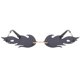 thumbnail image 2 of Unisex Flame Sunglasses Rimless Wave Sun Glasses Luxury Trending Narrow Sunglasses ANGGREK Flame Rimless Wave Sun Glasses, 2 of 8