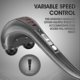 thumbnail image 4 of Handheld Neck Back Massager Deep Tissue Percussion Massage Compatible Shoulder, Leg, Foot, Muscles, Electric Double Head Full Body Massagers Tw, 4 of 4