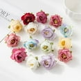 thumbnail image 5 of 10 Pcs Vintage Artificial Rose Silk Flowers Bridal Bouquet Home Wedding Decoration Flowers Bunch Hotel Party Garden Floral Decor, 5 of 9