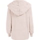 thumbnail image 5 of Oucaili Abrigo con capucha para mujer, chaqueta difusa de manga larga, cárdigan para mujer, forro polar suelto con frente abierto cálido, 5 of 6