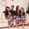 thumbnail image 6 of Fayshow0 the Nightmare Before Christmas Christmas Fashion Long Sleeves Women Printed Top+Pants Family Matching Pajamas Set,Black XXL, 6 of 6