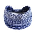 thumbnail image 2 of Charmgo Skincare Headband Clearance, Wide Elastic Headband Ladies Yoga Hijab Exercise Wicking Headband Elastic Non-Slip Headband Knotted Running Headband Boho Headbands for Women M, 2 of 4