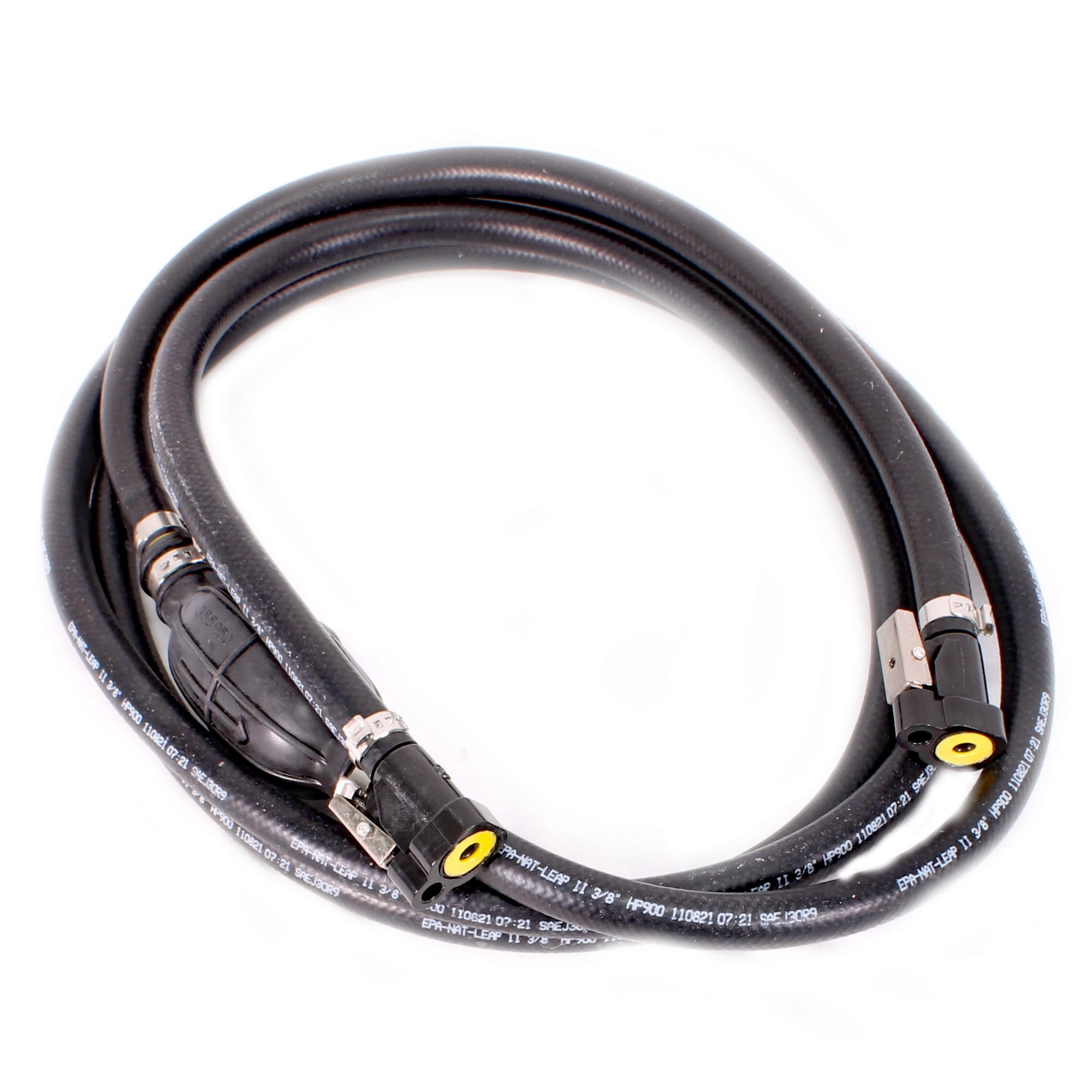 Johnson Evinrude/OMC OEM 3/8"x10ft Fuel Hose Gas Line & Primer Bulb, 5008589