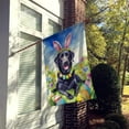 thumbnail image 7 of Black Labrador Retriever Easter Egg Hunt House Flag, 7 of 7