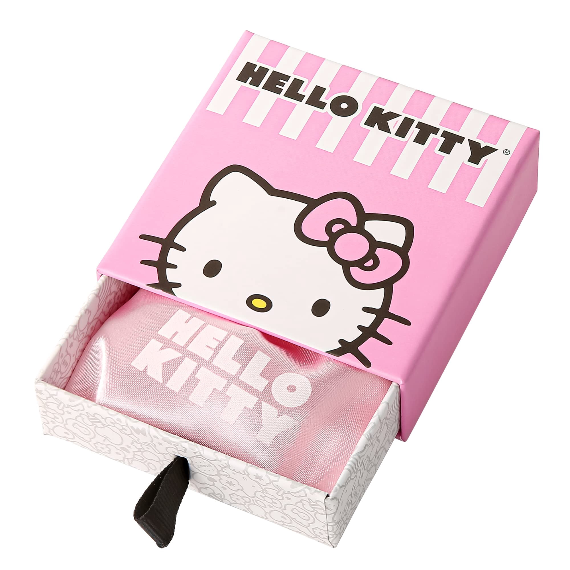Sanrio Hello Kitty Stainless Steel (316L) Nose Stud - Hello Kitty Bow, Authentic Officially Licensed