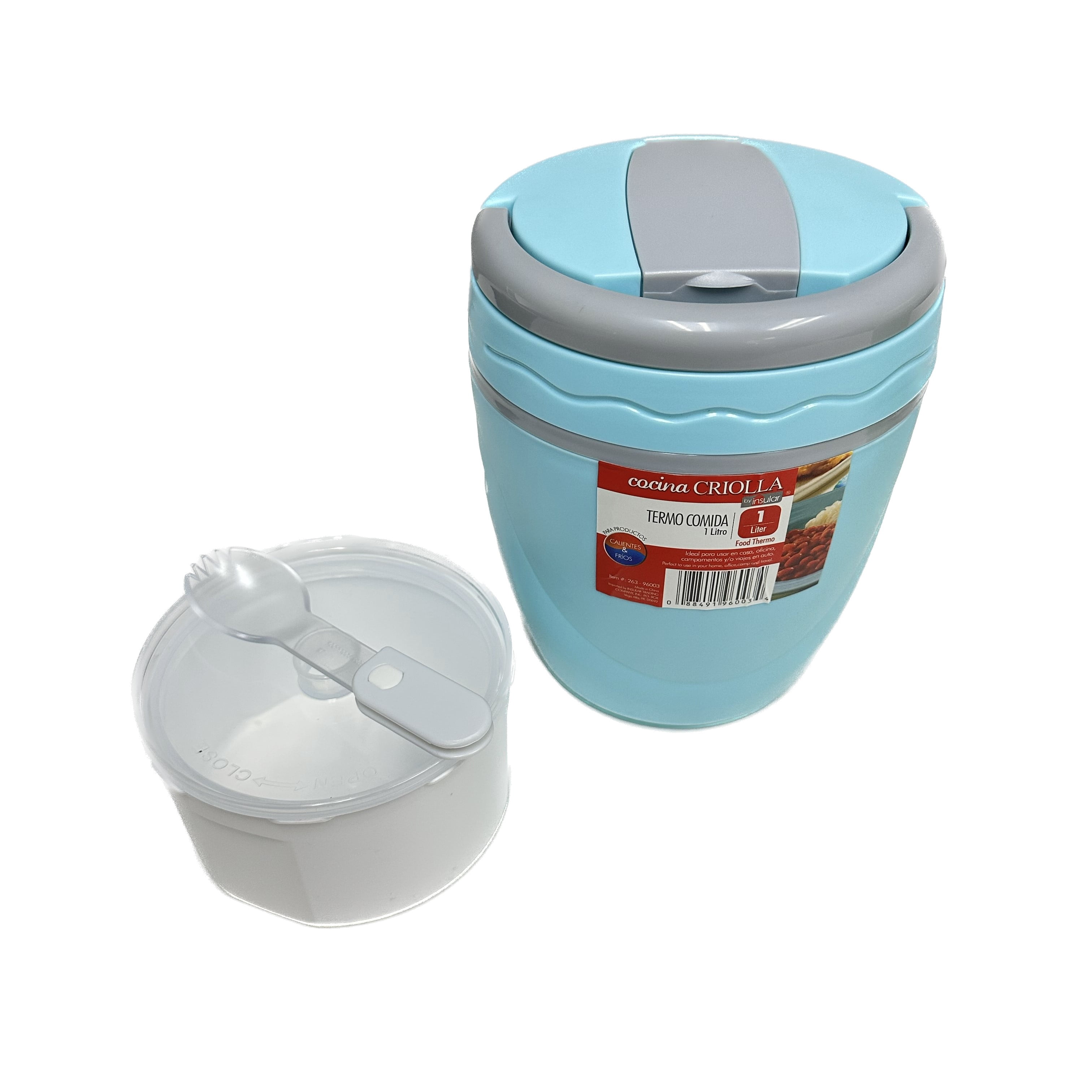 Cocina Criolla 1-Liter Food Plastic Thermos