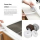thumbnail image 5 of Injueey Tira de calafateo para pared, cinta de sellado para baño, cocina, baño, borde de pared, impermeable, adhesivo de sellado de PVC, Decoración del hogar Marrón L, 5 of 6