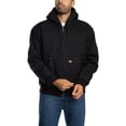 thumbnail image 2 of Dickies Hilham Hooded Canvas Jacket, Black, 2 of 7