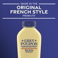thumbnail image 5 of Grey Poupon Dijon Mustard, 10 oz Bottle, 5 of 17