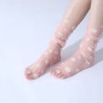thumbnail image 2 of Certgust Bombas Socks for Women Under $5 Socks for Women Womens Socks Floral Print Socks Slouch Socks Spring Summer Breathable Trendy Casual Socks Simple Pack Nude Socks, 2 of 4