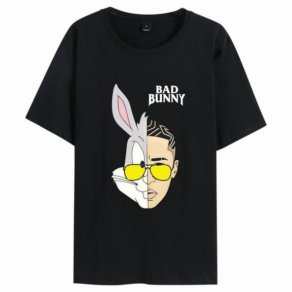 Leveorch Bad Bunny Funny Classic Unisex T-Shirt Fashion 2025 New Cotton T-shirts Women Men Short Sleeve Tops