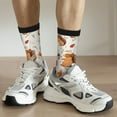thumbnail image 6 of Logiee Squirrel Print Adult Socks for Men & Women,Calf Socks, Ankle Socks,Boots Socks,Breathable Casual Sock,Unisex Crew Socks, 6 of 6