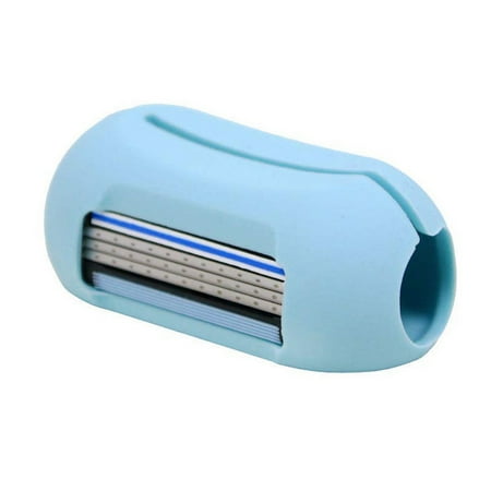 

Portable Finger Shaver Mini Razor Travel Use Multifunctional Toothbrush Cover