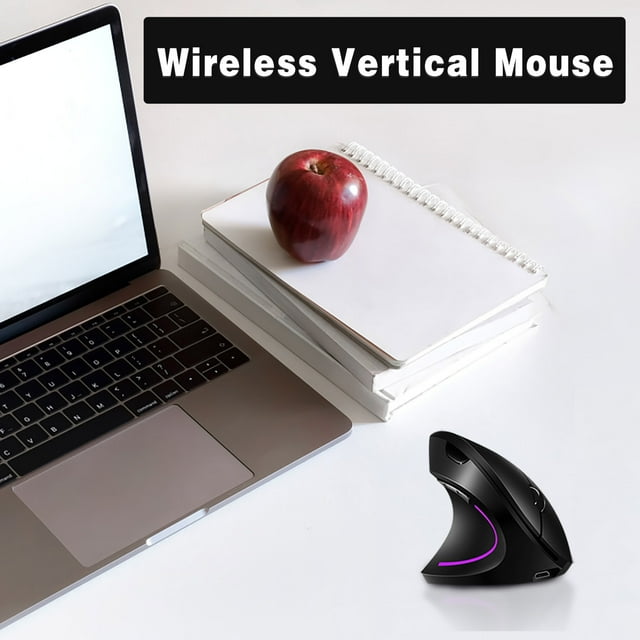 Sentmoon jusqu'à 90 % de Rabais Souris Verticale Ordinateur Portable de Bureau USB Sans Fil Souris de Jeu Aubaines du Jour Liquidation Prime